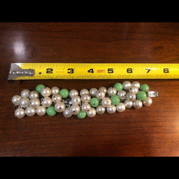 Vintage chunky bead bracelet - Picture 5 of 5